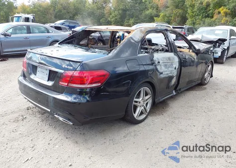 2014 Mercedes-Benz E 350 4Matic из США, поврежденный, VIN WDDHF8JB8EA853401